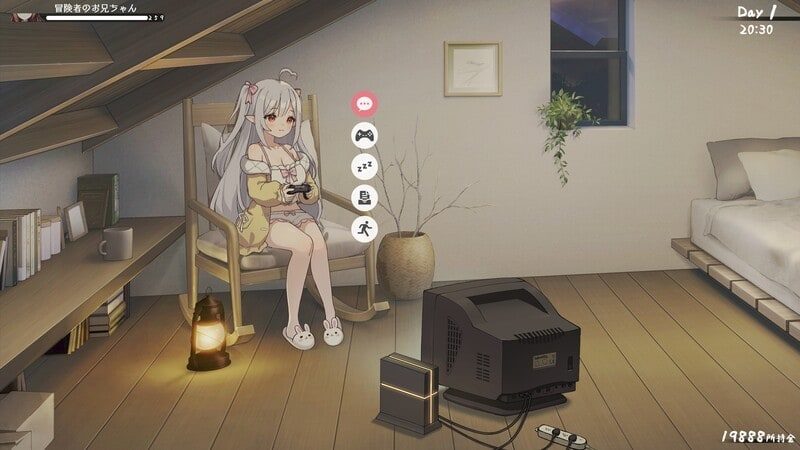 和存在感薄弱妹妹一起的简单生活 角色路线 实机截图 7