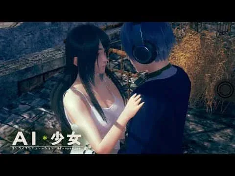 AI少女 材料收集 专题图