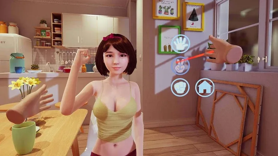 VR女友｜VR Kanoja VR女友 VR Kanoja VR女友汉化版下载与运行说明 封面图