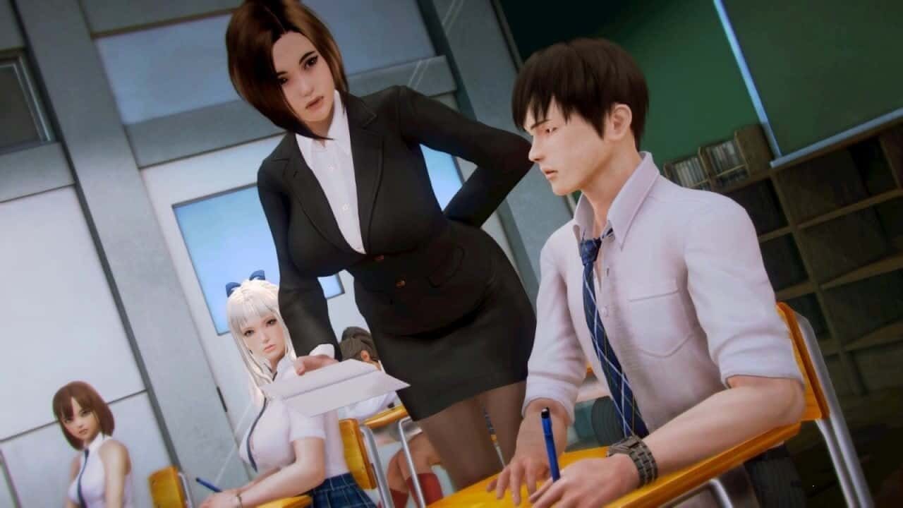 二次元老婆学院_Waifu Academy 玩法展示 专题图 2