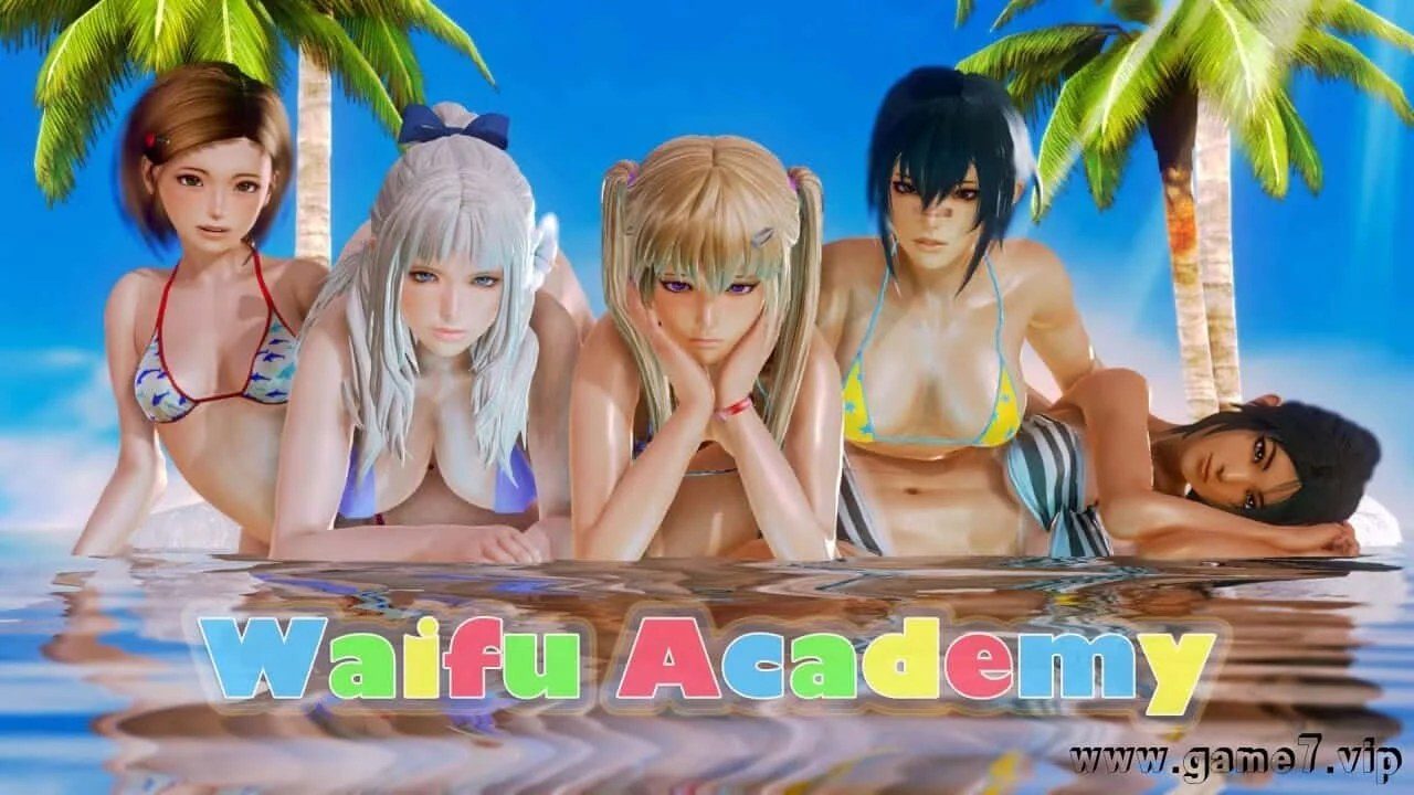 二次元老婆学院_Waifu Academy 任务推进 资料图 4