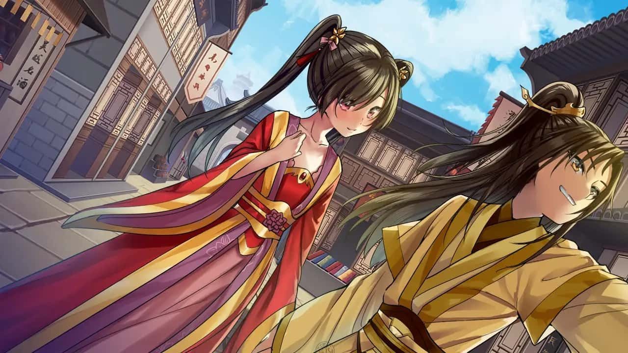 绯月仙行录 操作界面 场景图 4