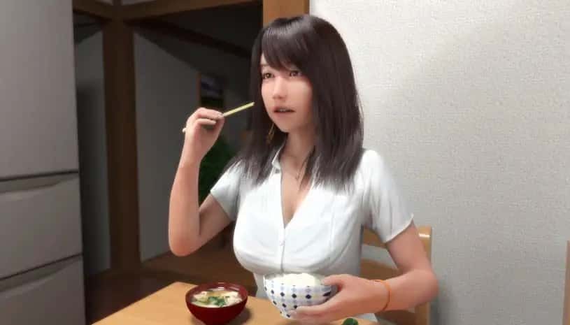 死宅与天使和奇怪的家 操作界面 资料图 8